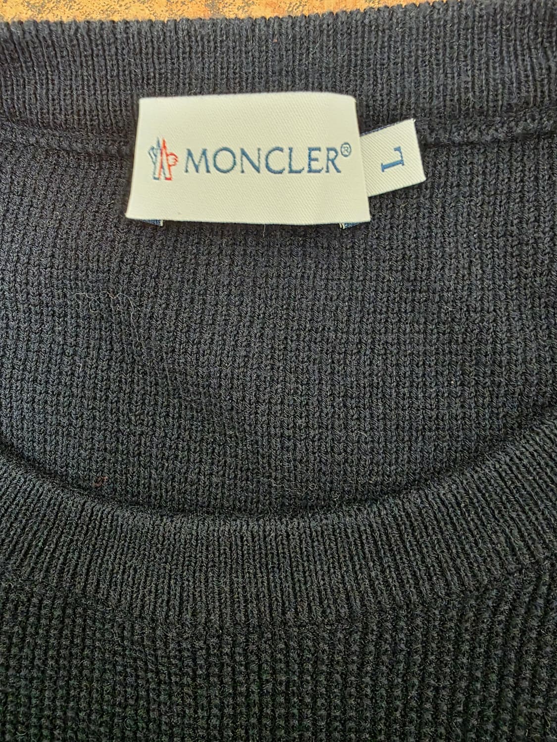몽클레어 마글리아 라운드넥 니트 L 상품이미지2