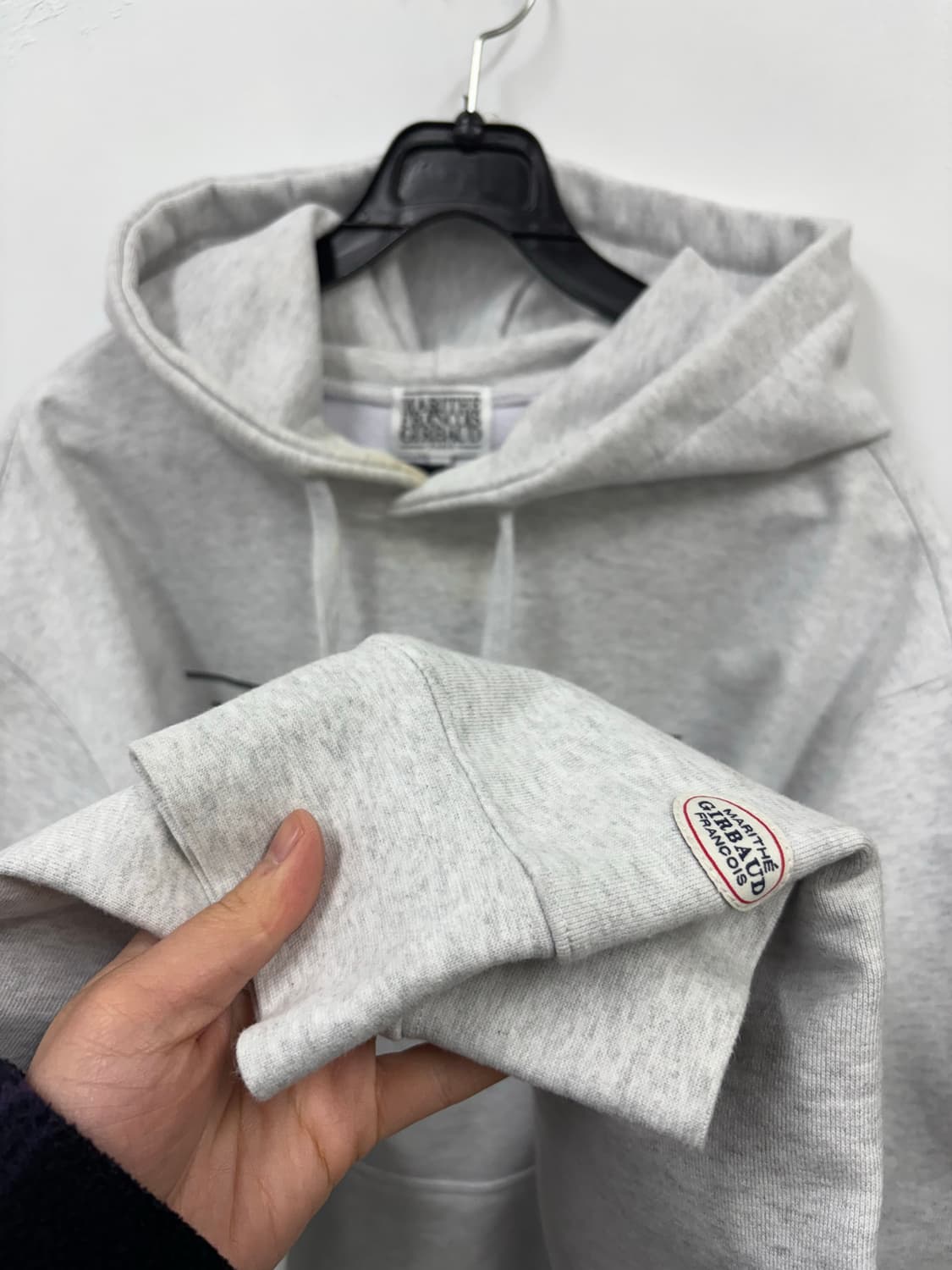 마리떼 프랑소와 저버 후드티 상품이미지5