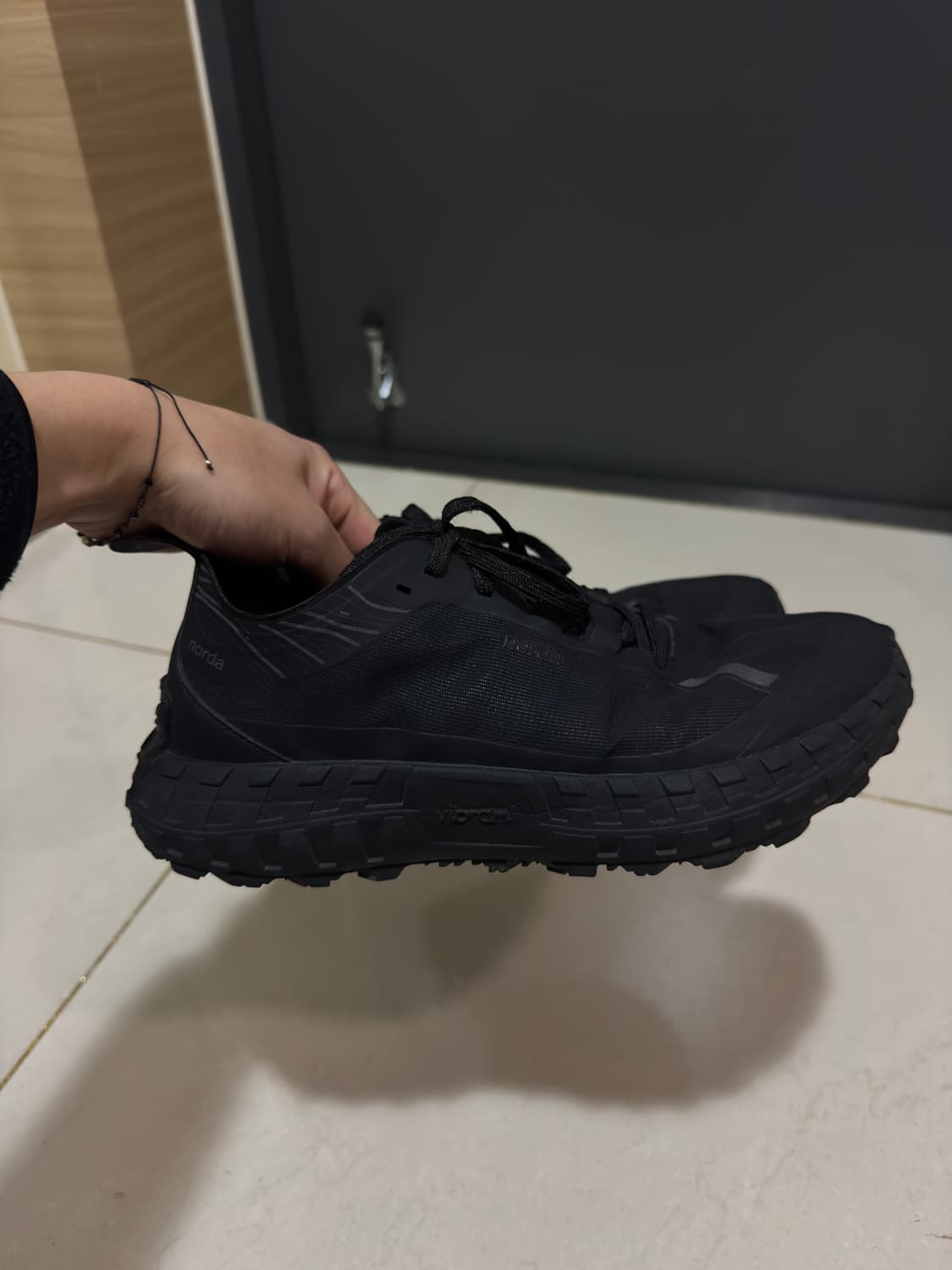 노다 norda 001 스텔스 블랙 270 상품이미지3