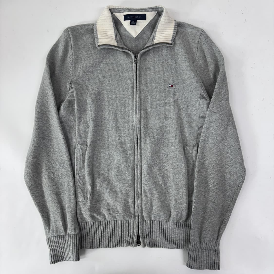 타미힐피거 니트 집업 상품이미지4