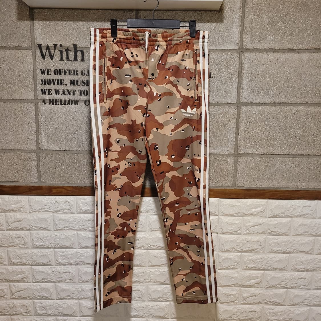 아디다스 카모 파이어버드 팬츠 M 상품이미지1