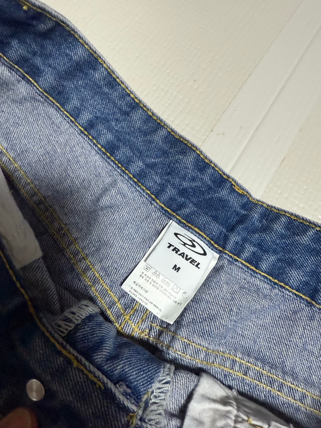 트래블 카고 데님 팬츠 상품이미지3