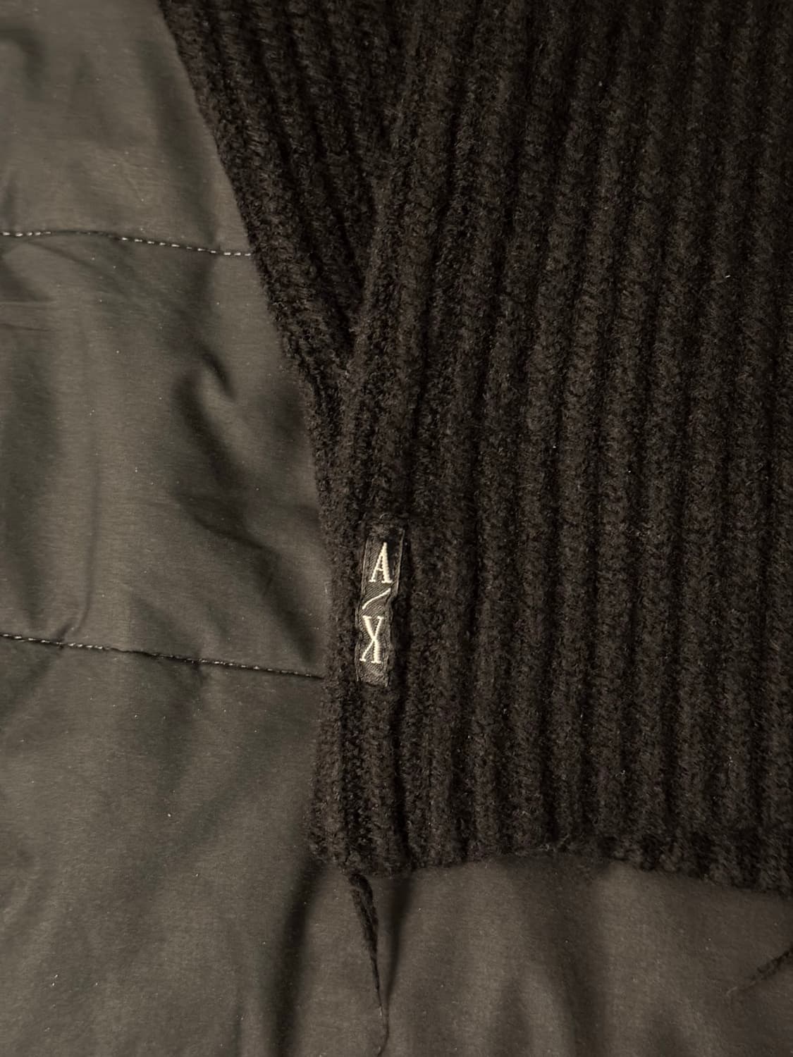 아르마니 익스체인지 울 니트 홍콩산 상품이미지4