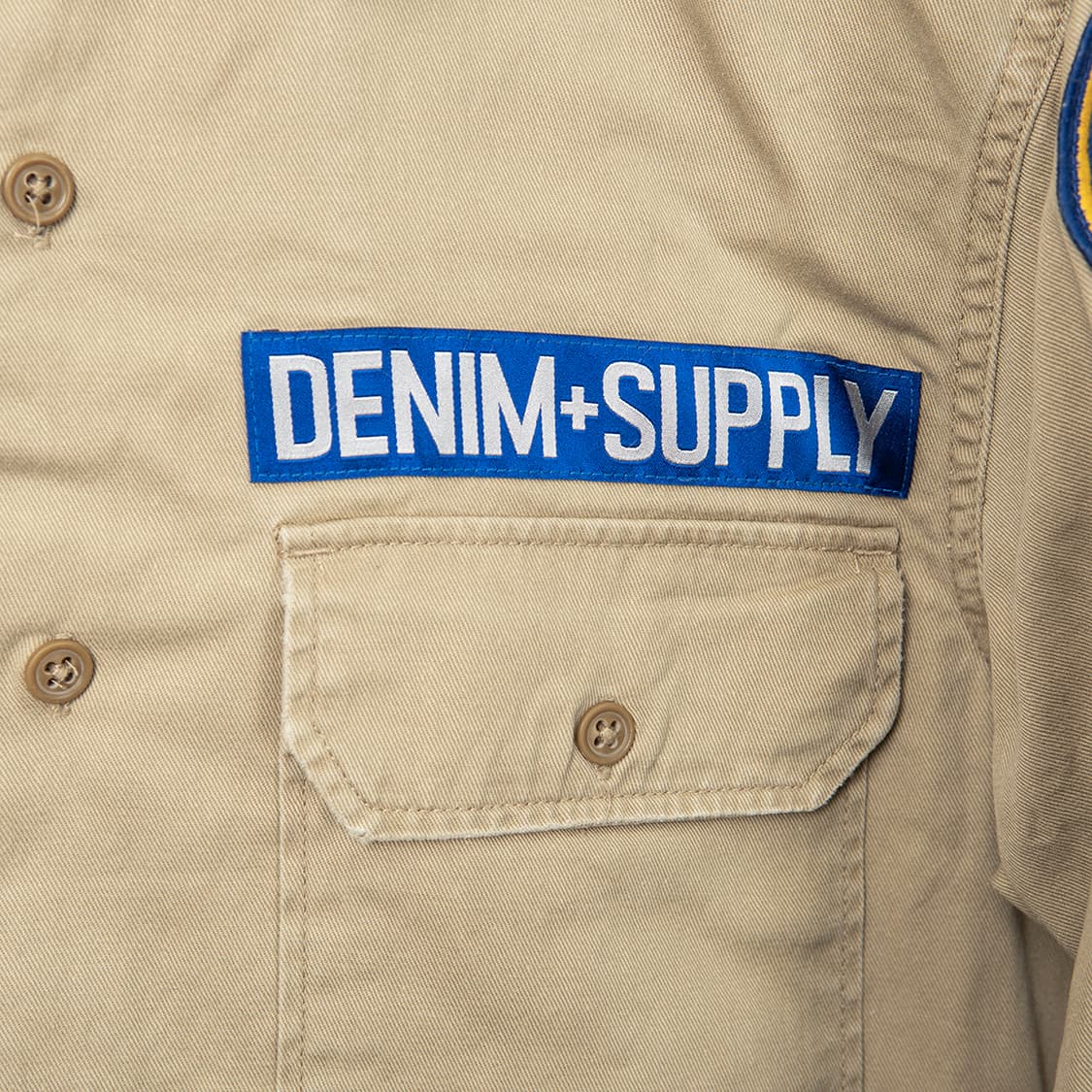 [100] 데님앤서플라이 랄프로렌 USAAF 미공군 밀리터리 셔츠  상품이미지3