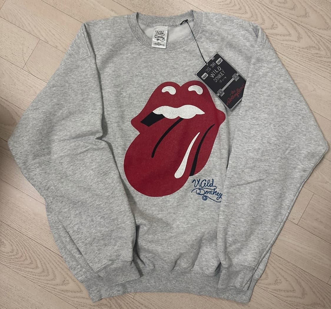 와일드 동키 x 롤링스톤즈 스웻 상품이미지1