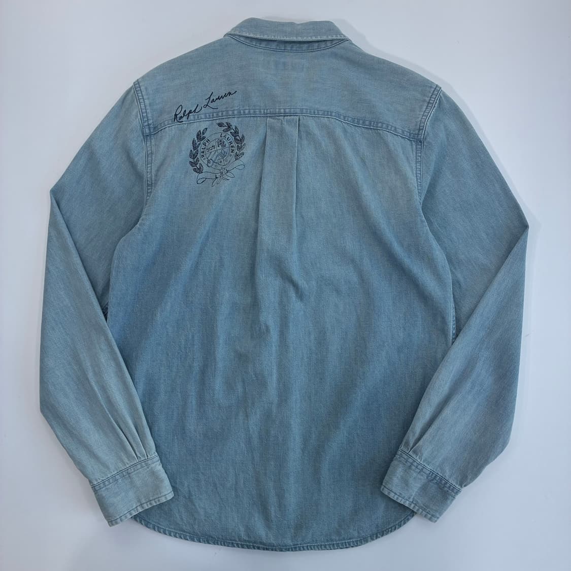 Polo  로렌  랄프로렌 코튼 데님 셔츠  상품이미지4