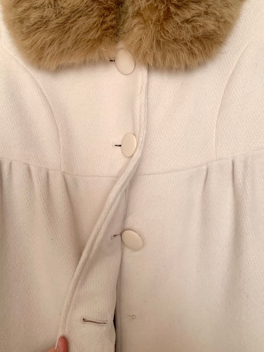 모리 연핑크 코트 상품이미지5