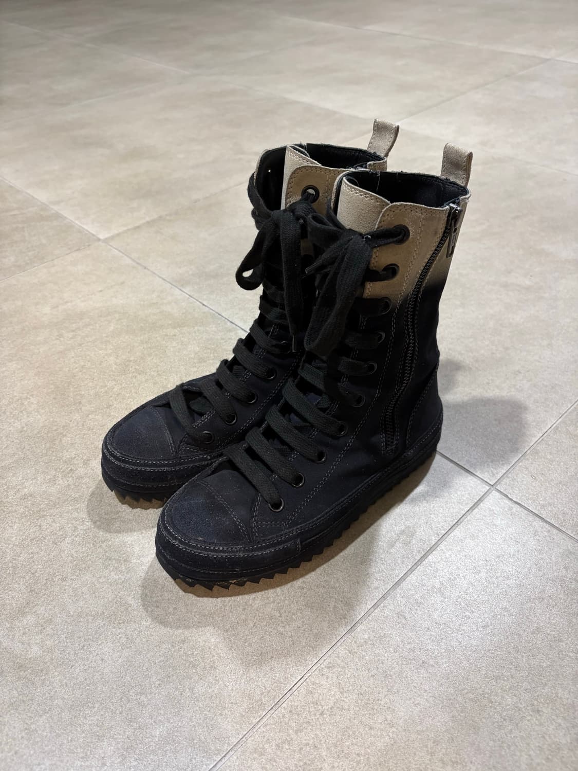 앤드뮐미스터 그라데이션 하이탑 상품이미지1