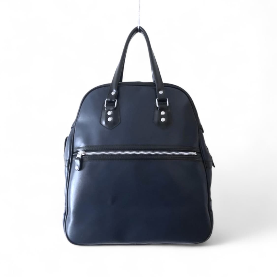 꼼데가르송 포터클래식 아오야마 가죽백 상품이미지1