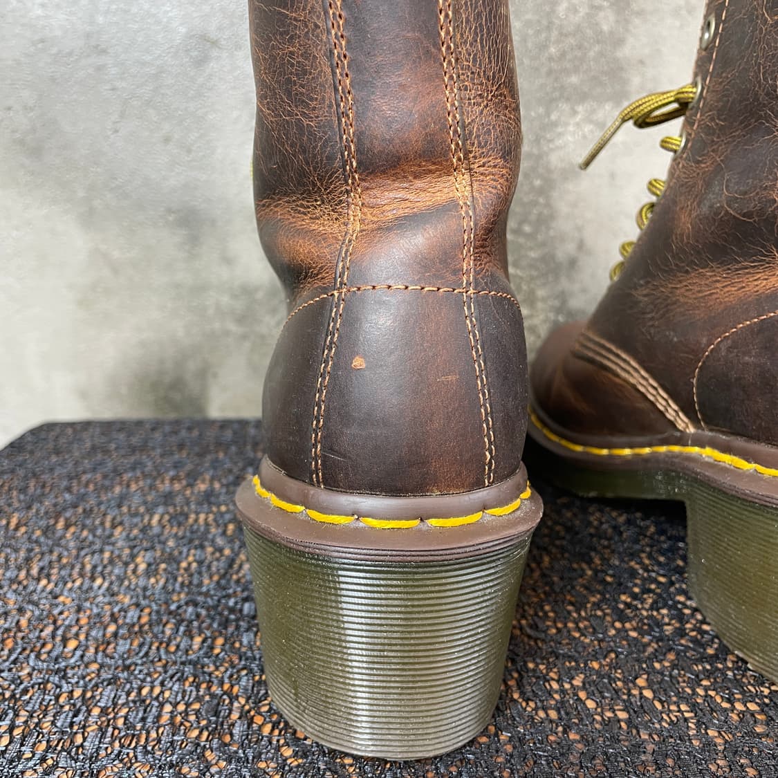 닥터마틴 클레먼시 힐 부츠 상품이미지5