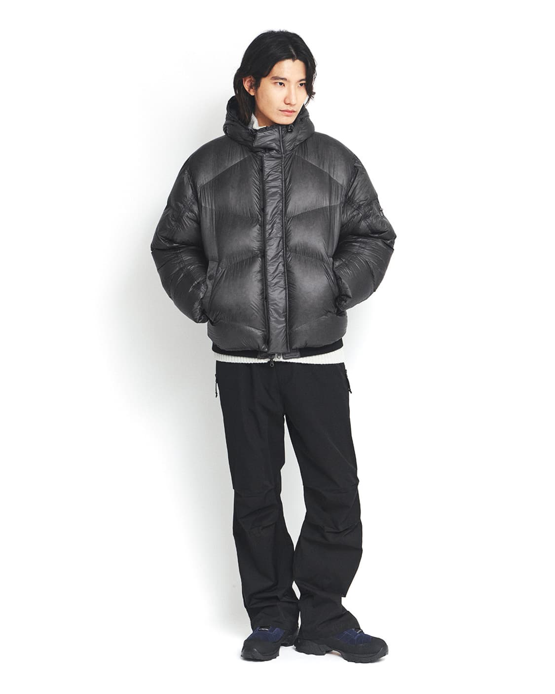 [L]언어펙티드 X 시리즈 LS N2B SHORT DOWN JUMPER 상품이미지4