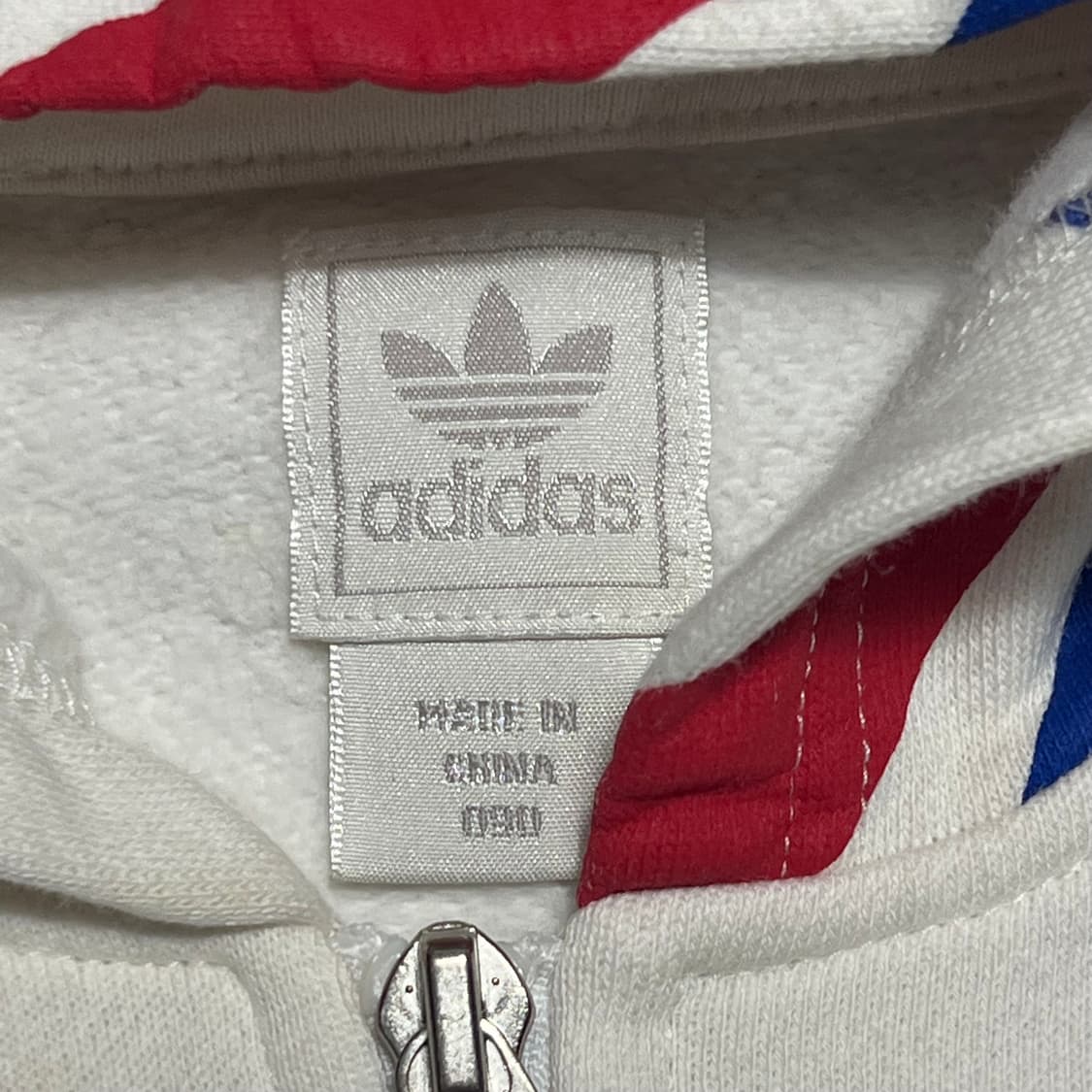 90 아디다스 영국 국가 후드 집업 상품이미지4