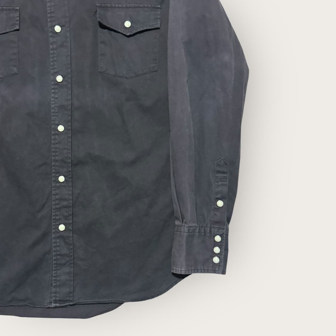 90s Japan Pearl Diver 웨스턴 셔츠 L 상품이미지4