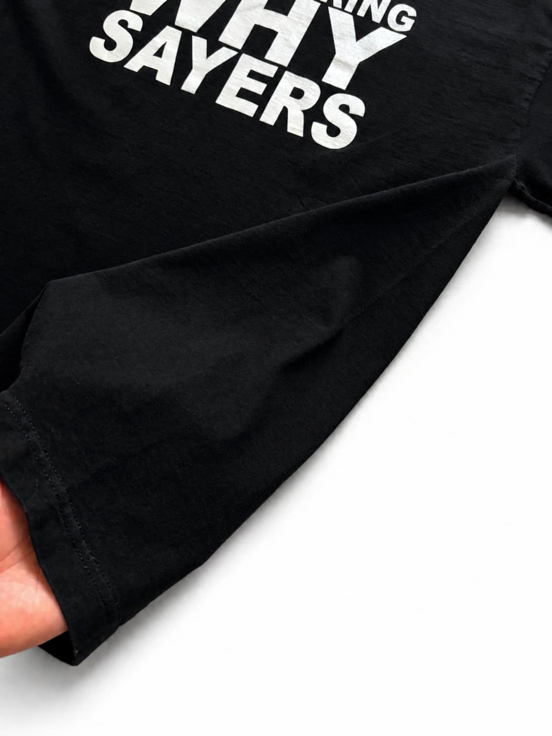 이케아 'WE'RE HIRING WHY SAYERS' 티셔츠 L 상품이미지3