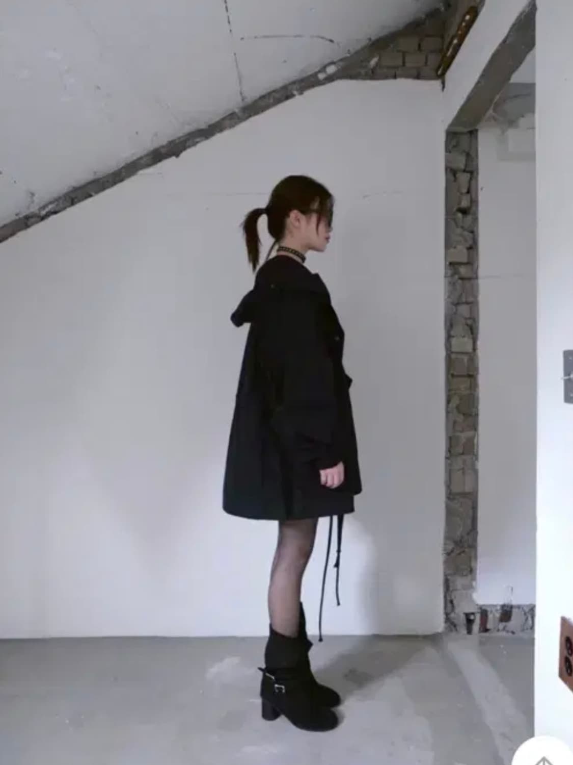 베이비랩 사파리 자켓 블랙 상품이미지3