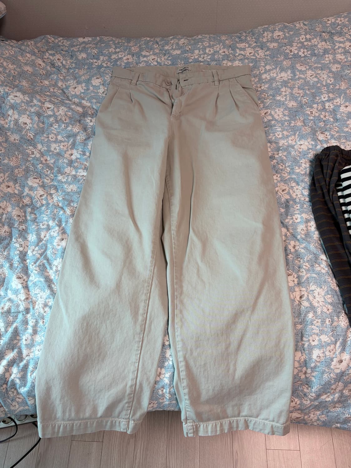 칼하트 wip 여성 그레이 카라 슬랙스 31 상품이미지2