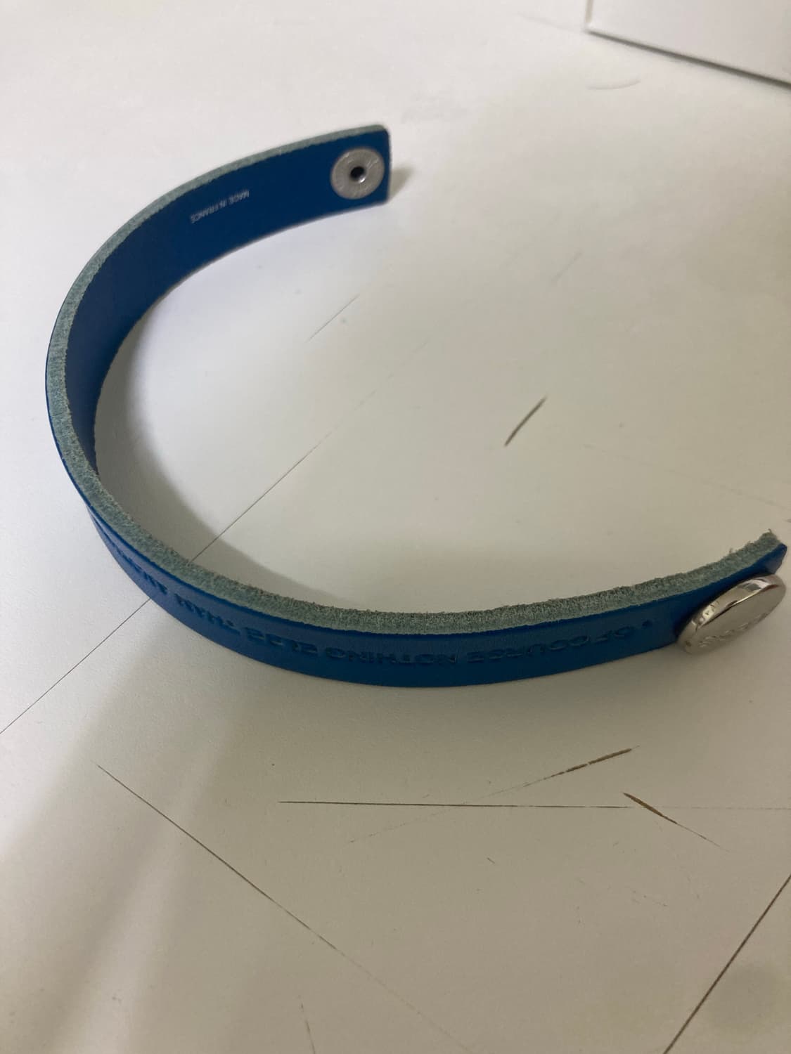 bless 레더 팔찌 상품이미지1