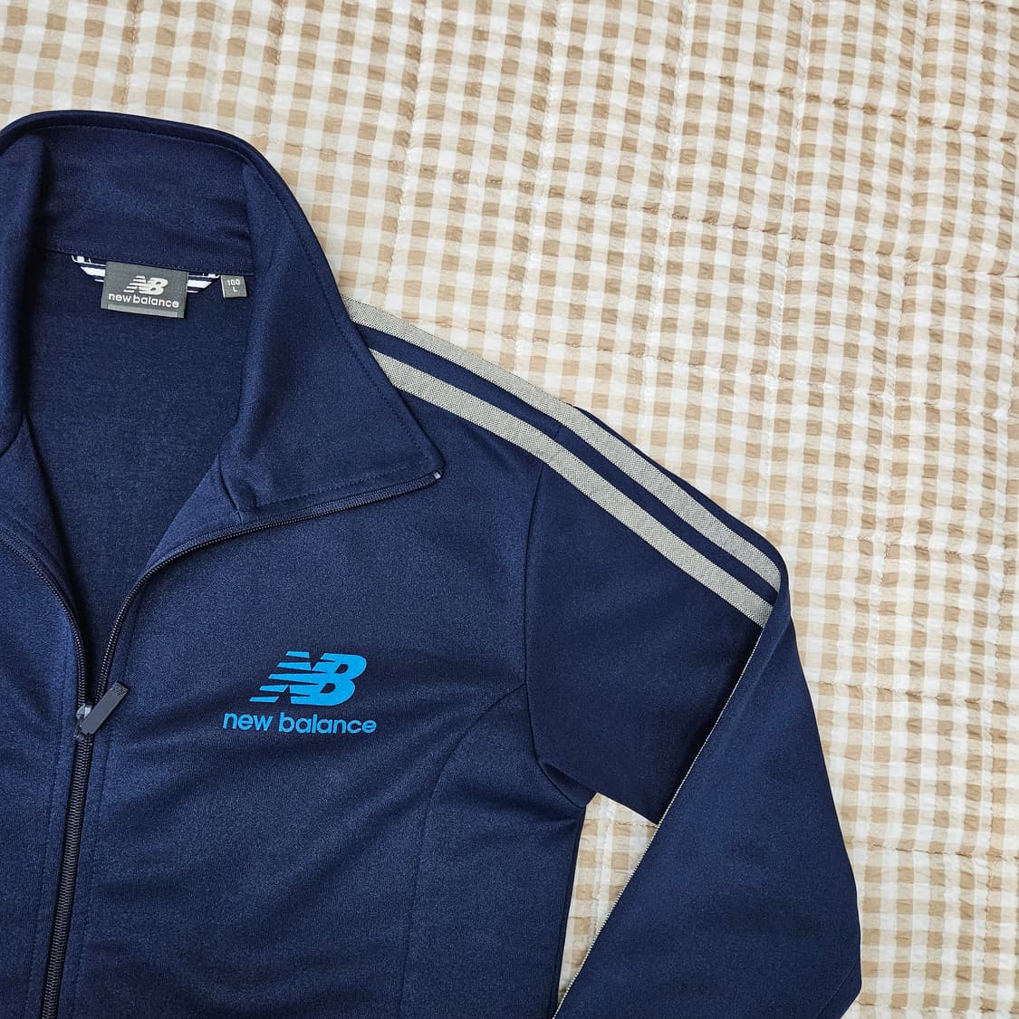 뉴발란스 간절기 집업져지 자켓 남자100 상품이미지3