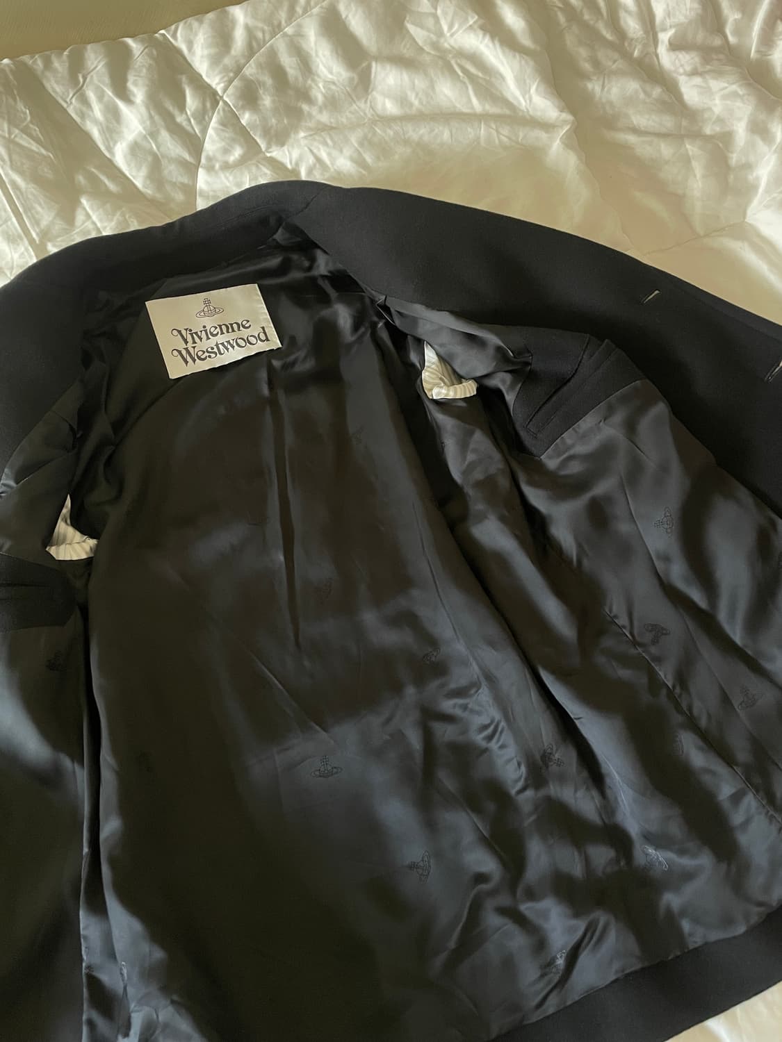 비비안웨스트우드 / 영국라벨 버진울 피코트 블랙 상품이미지4