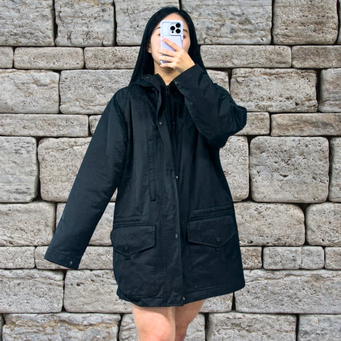 자라 패딩 상품이미지1