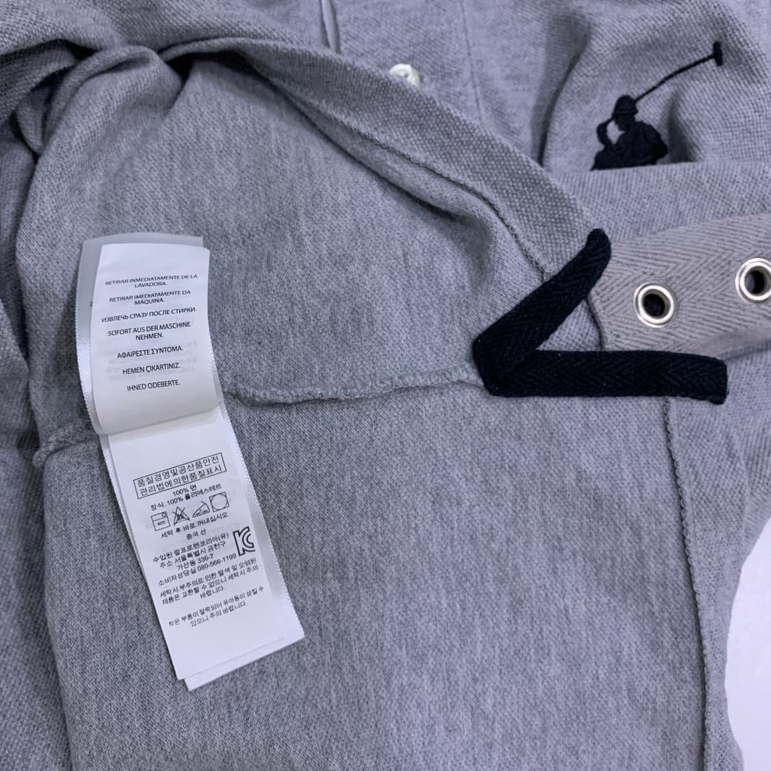 폴로 치프키프 빅포니 뉴욕 럭비PK 상품이미지8