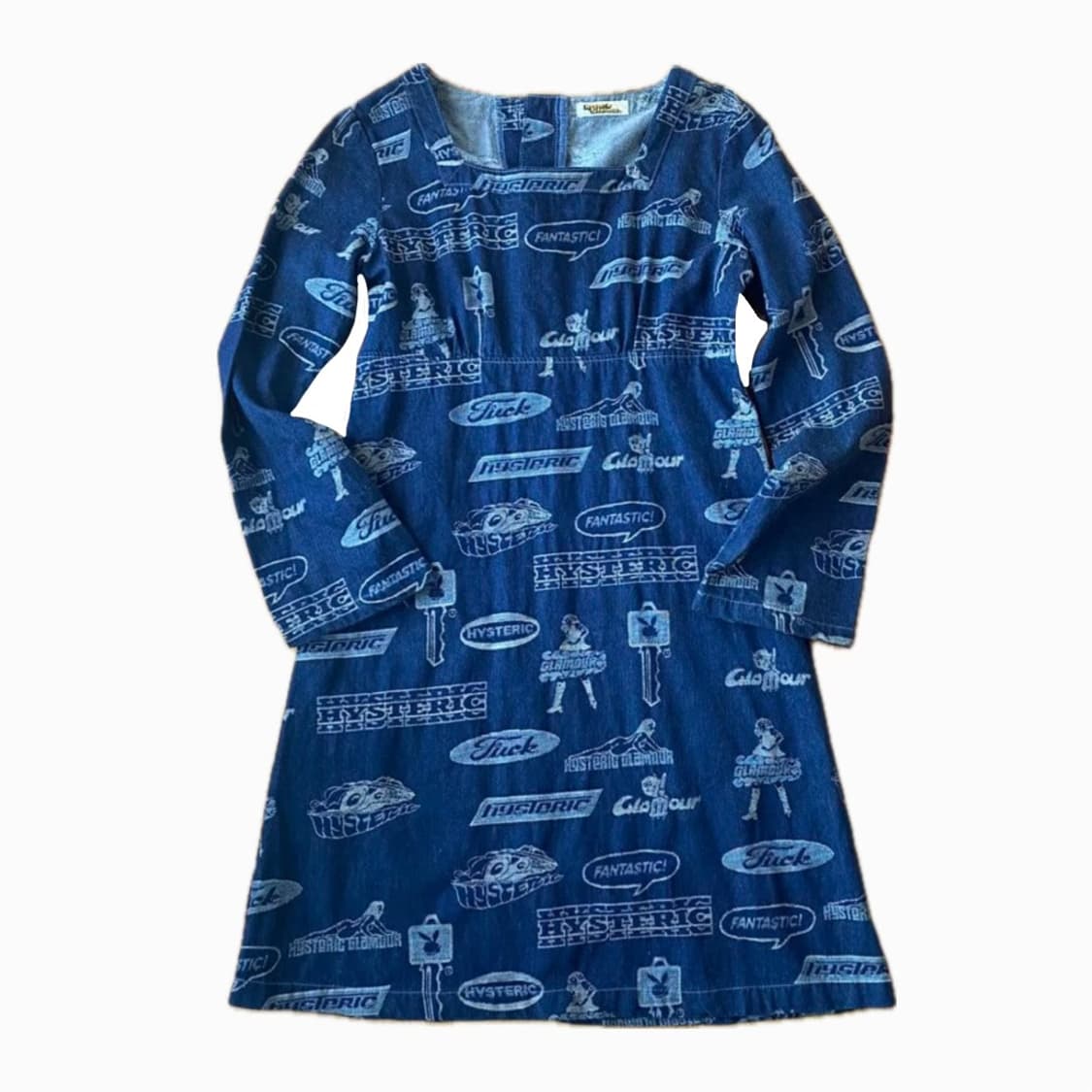 히스테릭글래머 00s 데님 원피스 상품이미지1