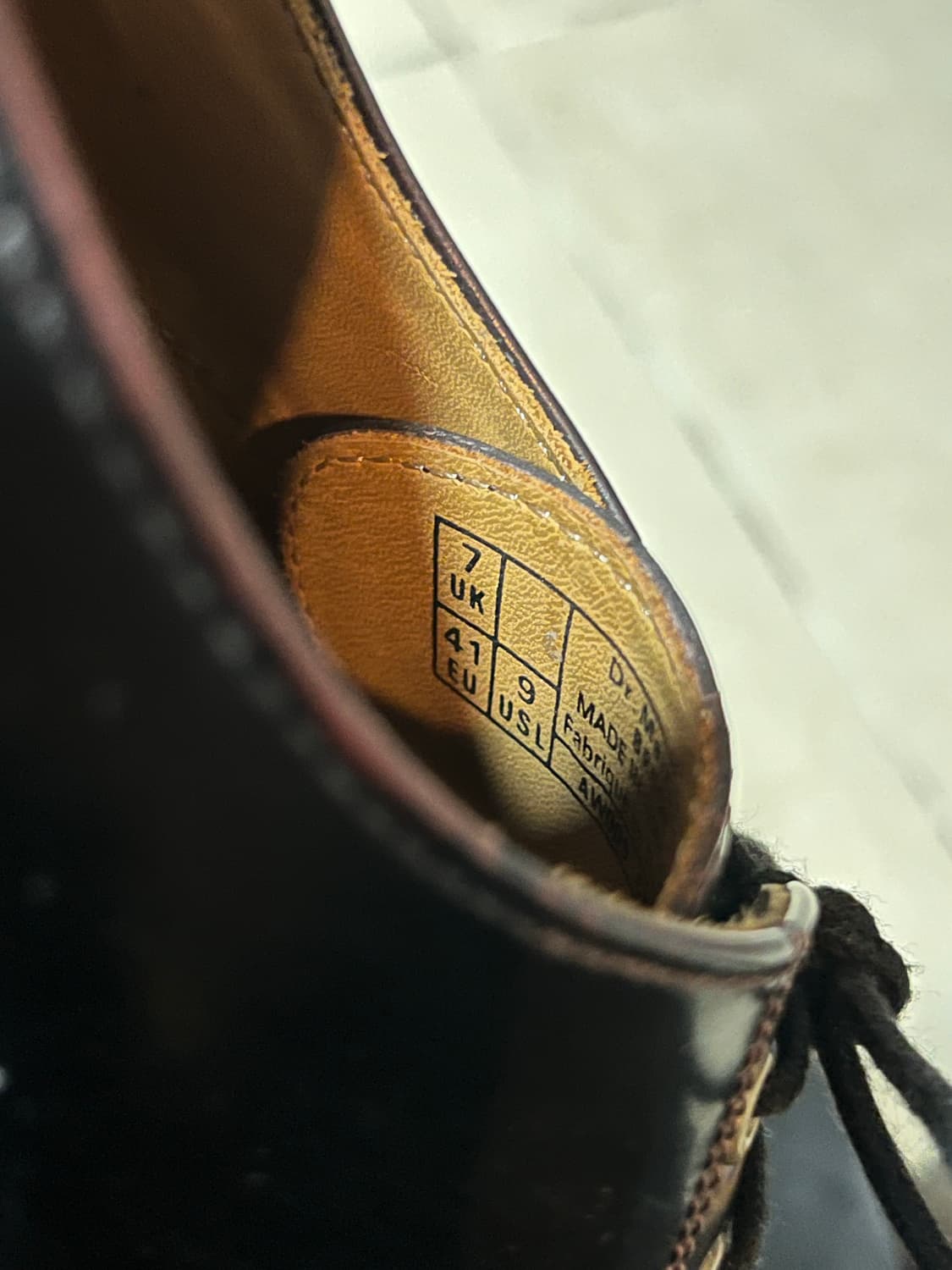 닥터마틴 로퍼 uk7 상품이미지2