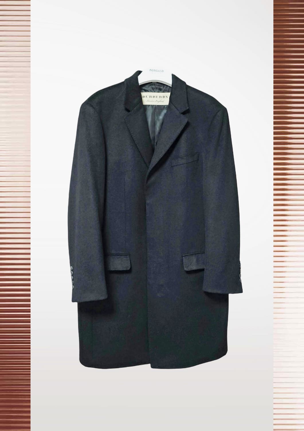 정품 버버리 캐시미어 코트/남105 상품이미지1