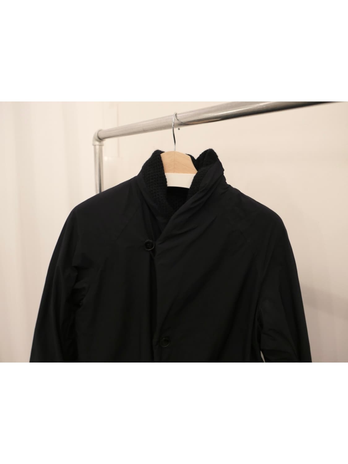 코모리 리버서블 코트 상품이미지2