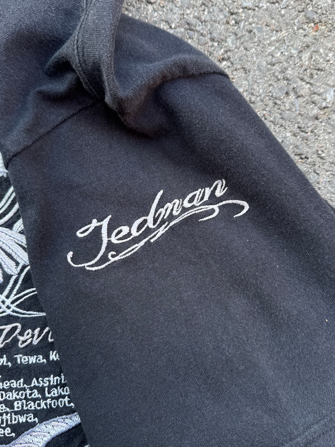 테드컴퍼니 테드맨 자수 반팔티셔츠  상품이미지6