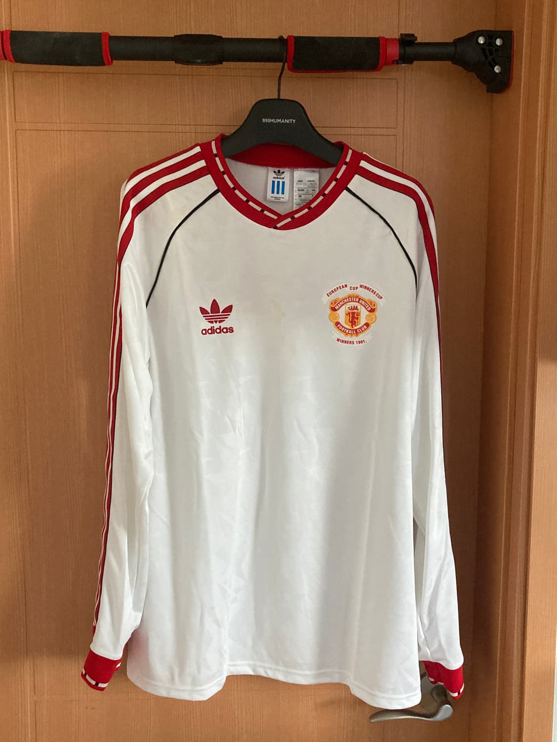 91 어웨이 긴팔 저지 맨유 JF0375 상품이미지1