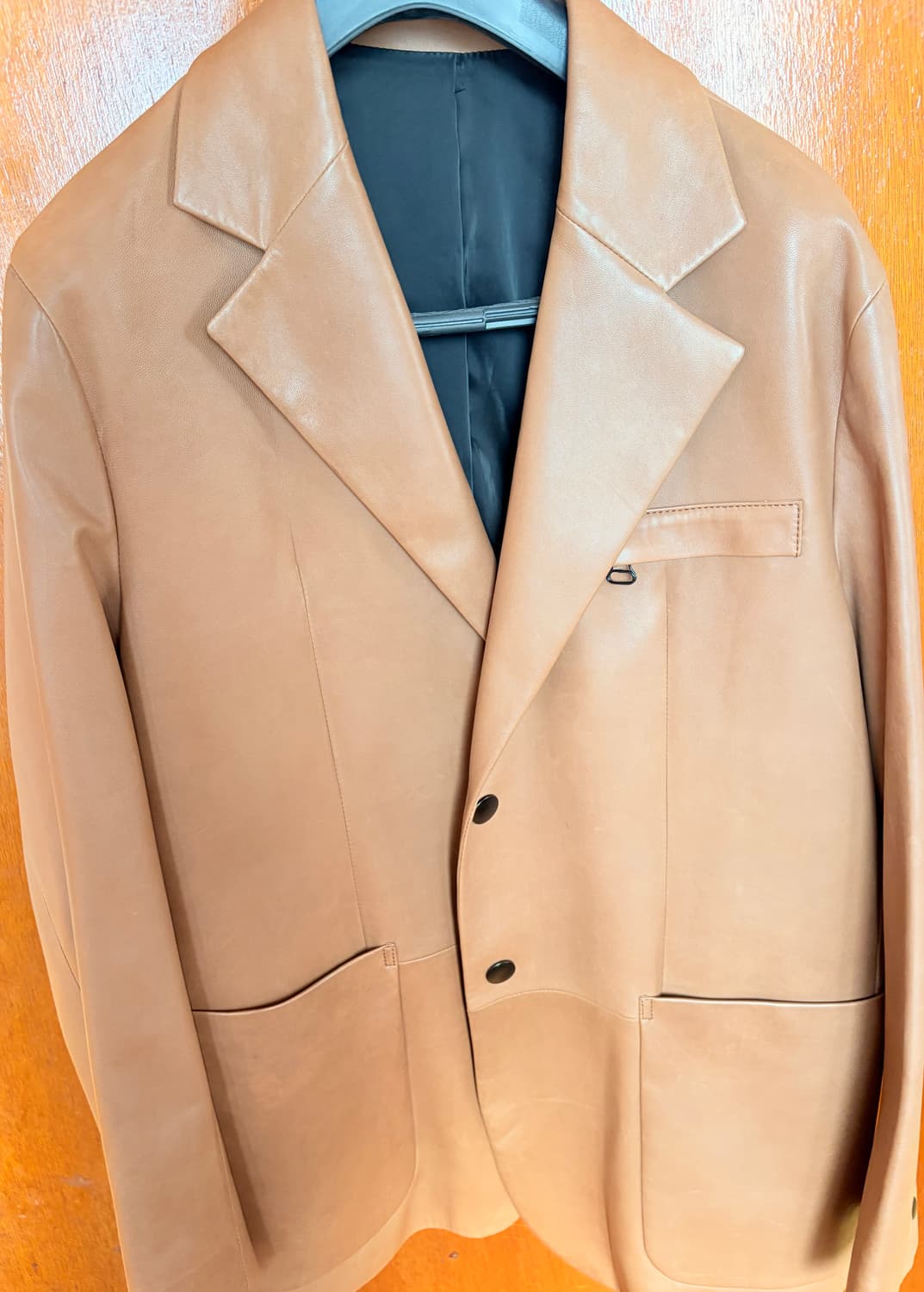 솔리드옴므 레더자켓(블레이저 스타일) 상품이미지1