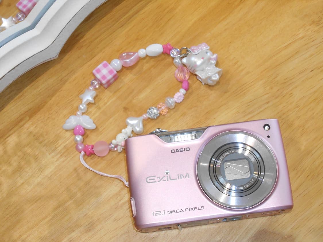 카시오 엑슬림 casio exilim z450 ex-z450 핑크 디카 상품이미지1