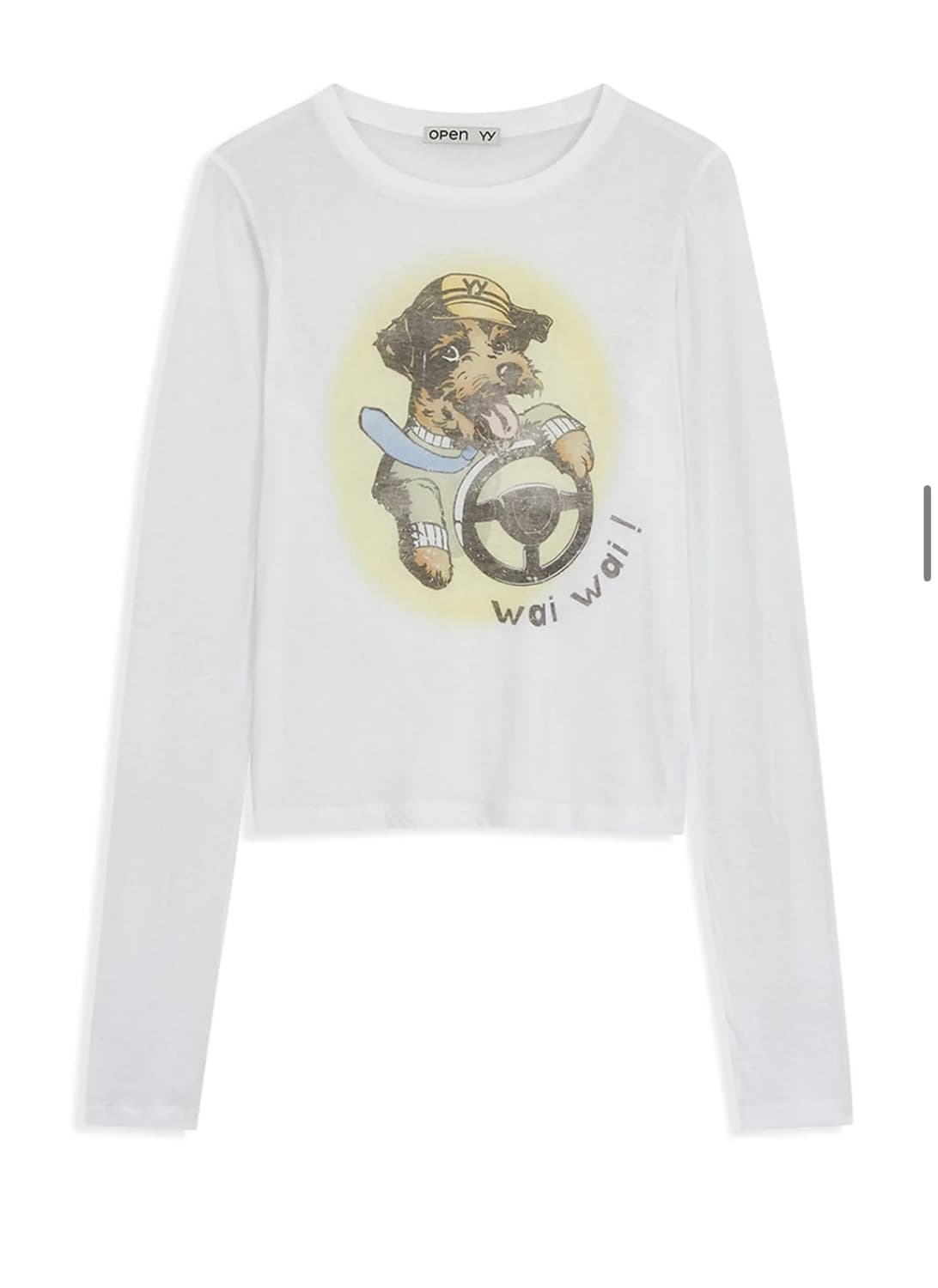 새상품) 오픈와이와이 pet club long sleeve 롱슬리브 상품이미지3