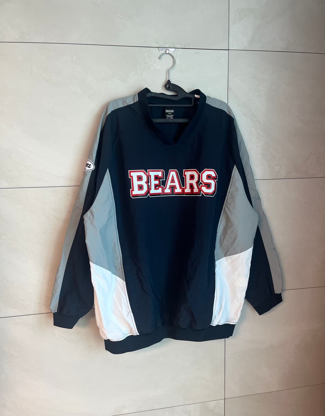 두산 베어스 윈드브레이커 야구 바람막이 웜업 [100] 상품이미지3