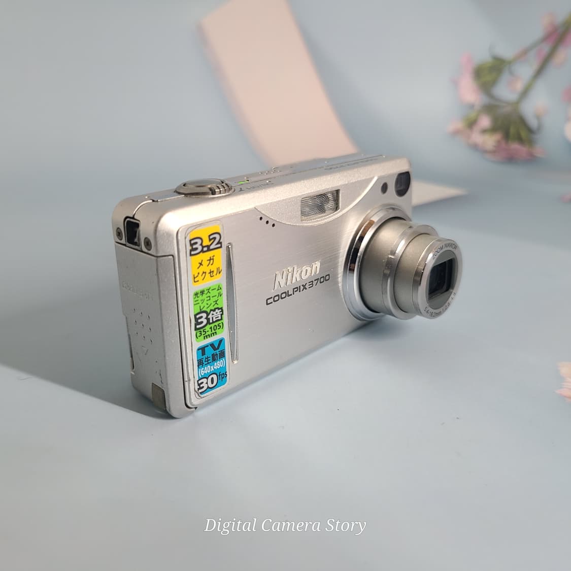 니콘 쿨픽스 3700 디카 (빈티지 카메라) 상품이미지2