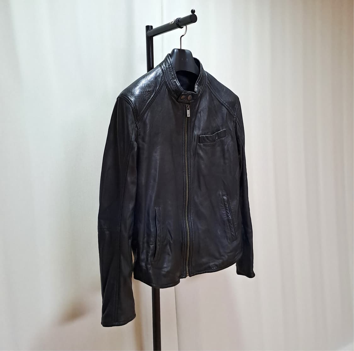 (택포) 마시모두띠 양가죽 싱글자켓 L B288 상품이미지3