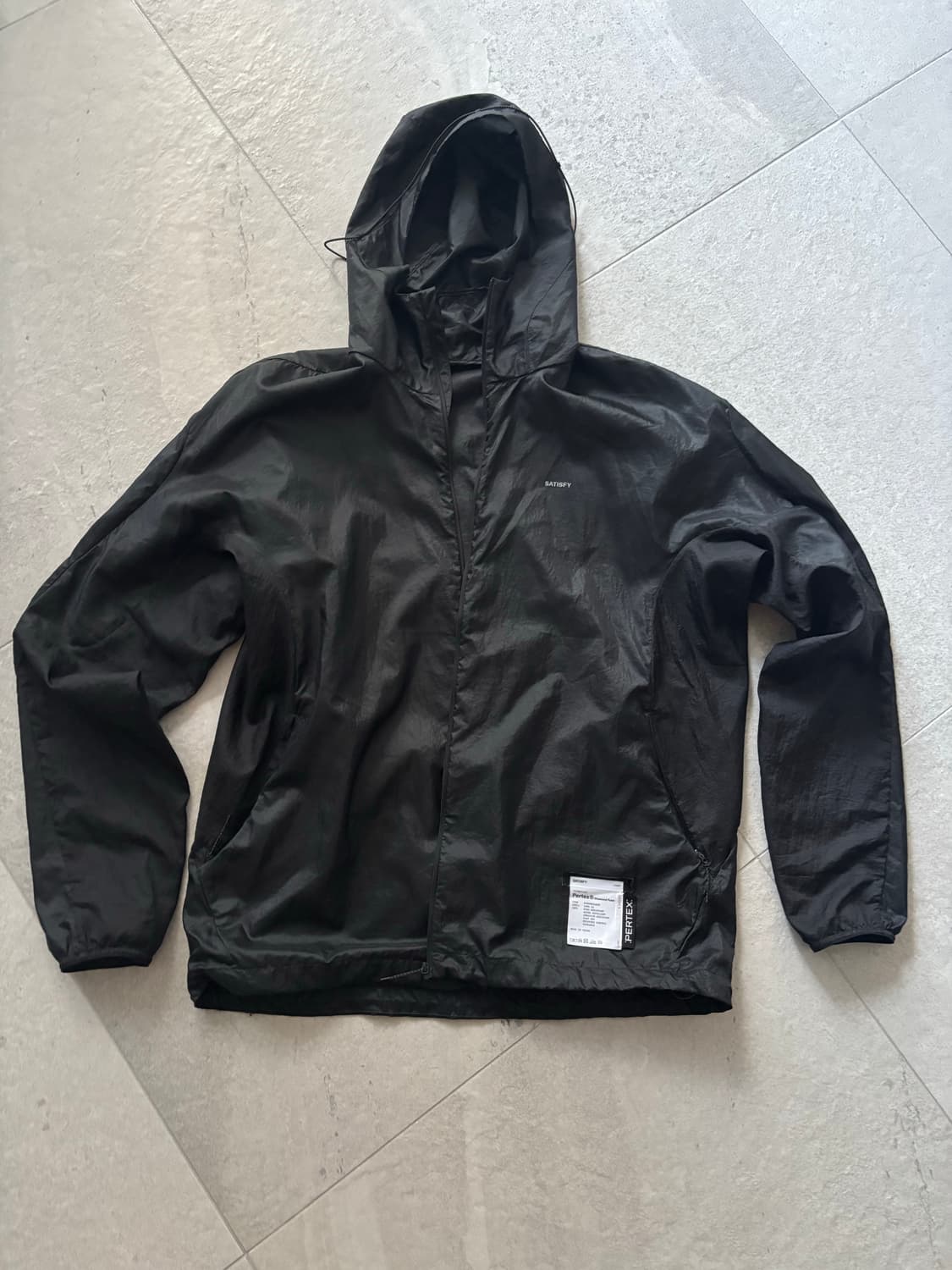 Satisfy pertex diamond windbreaker L사이즈 상품이미지1