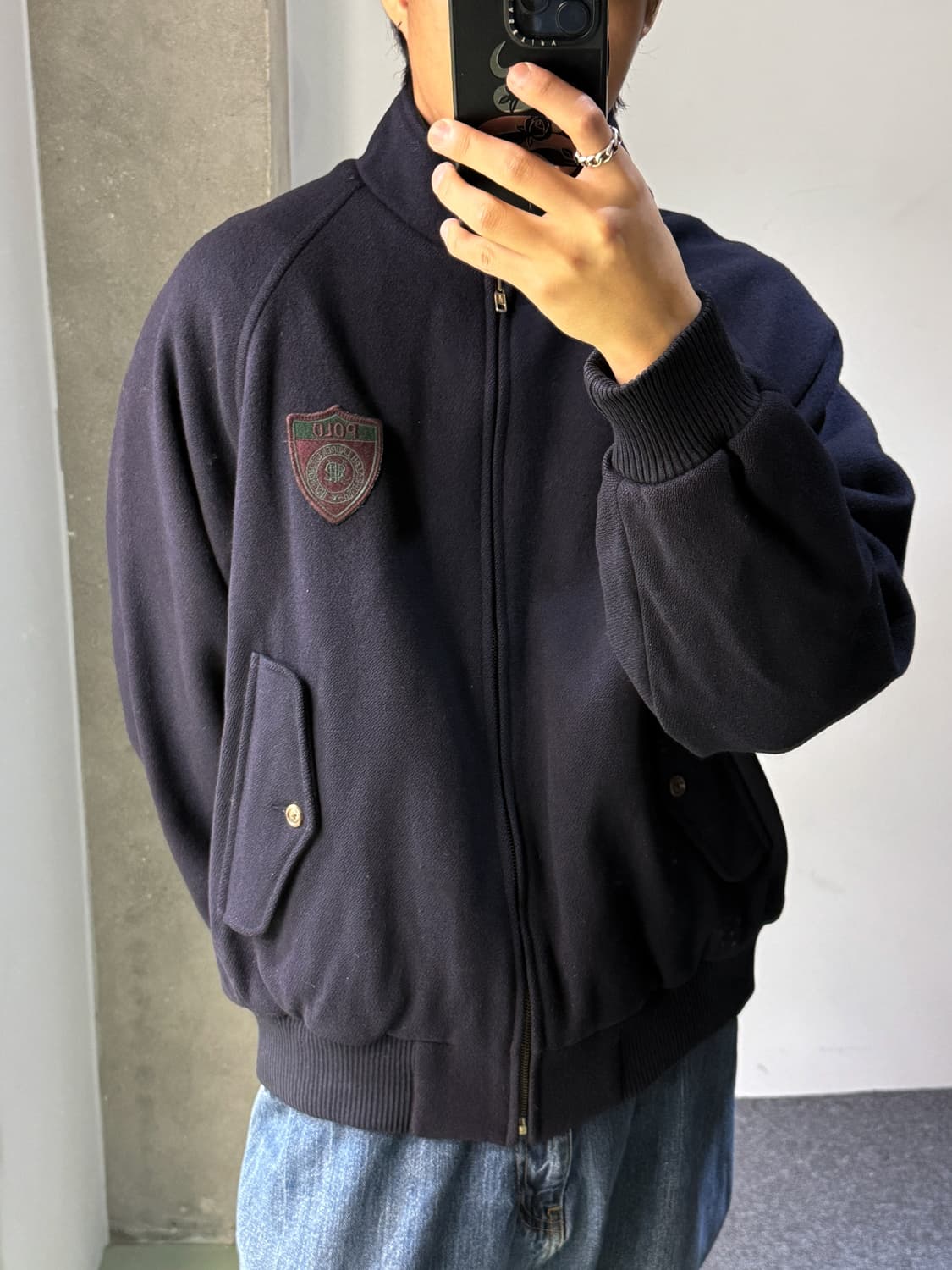 폴로랄프로렌 90‘s 바라쿠타 울 자켓 상품이미지2