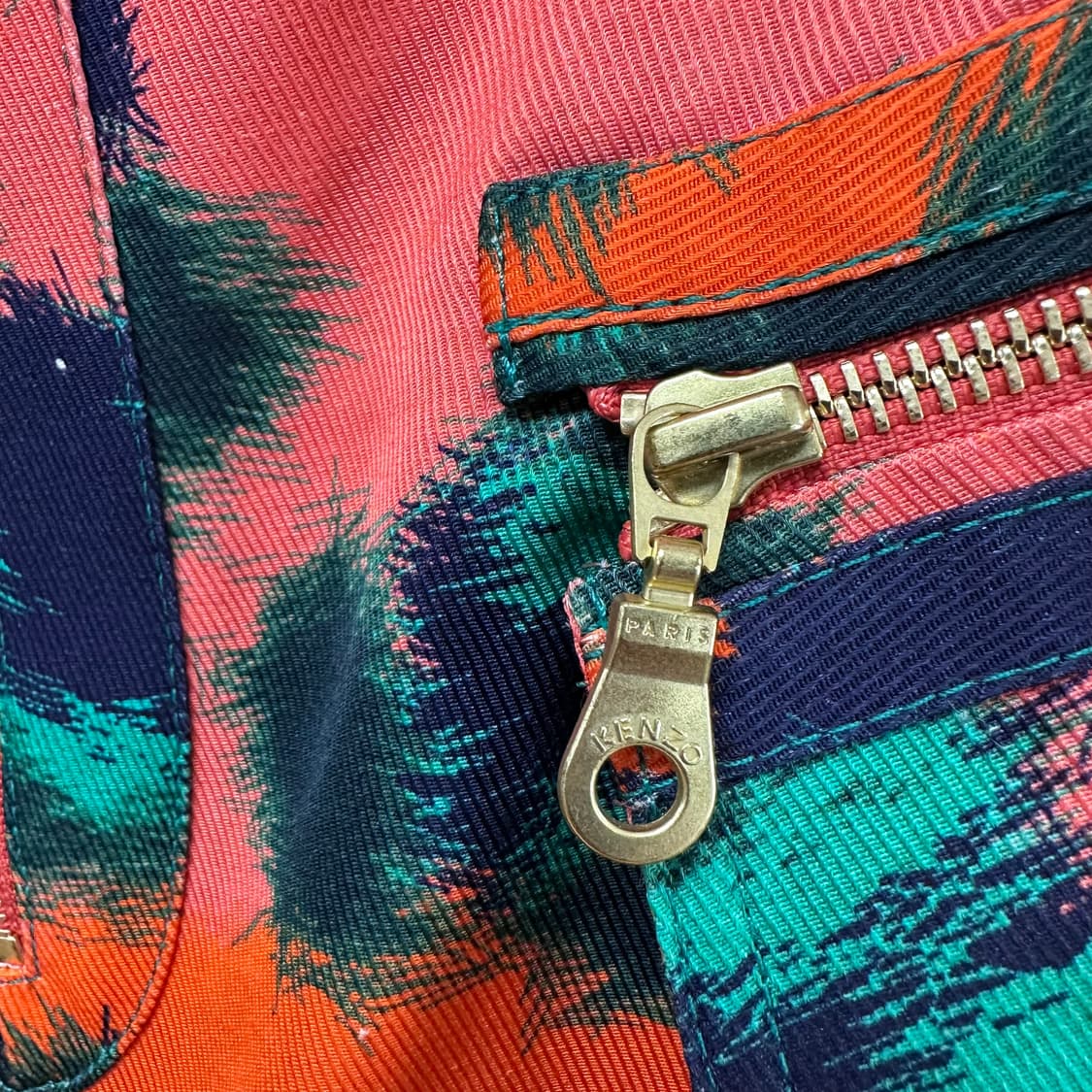 KENZO 겐조 패턴 스커트 치마 36 (허리단면37cm) 정품 상품이미지6