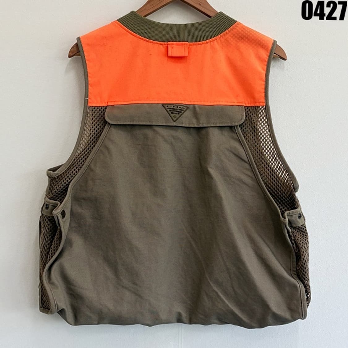 컬럼비아 멀티 포켓 헌팅 피싱 베스트 조끼 M 0427 상품이미지10