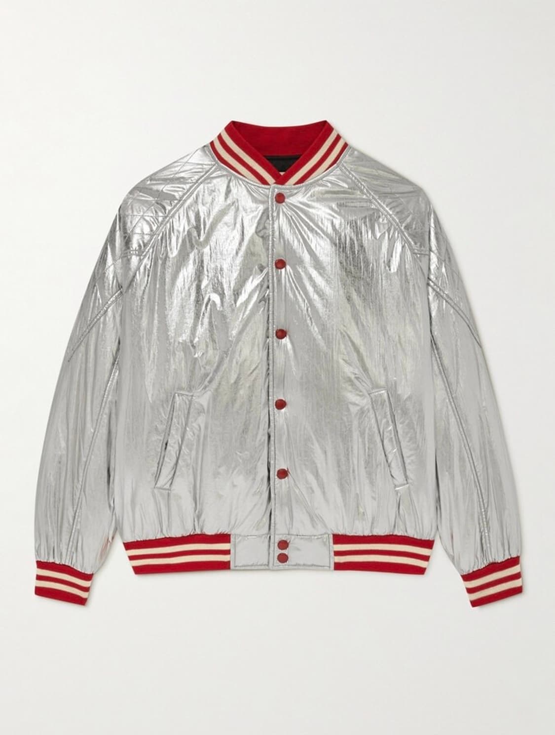 [46] 셀린느 실버 봄버 자켓 상품이미지8