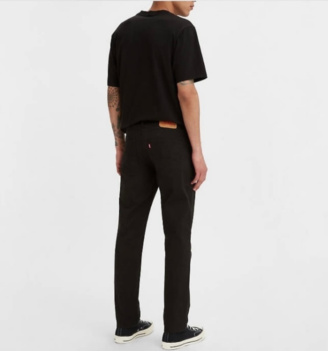 리바이스 511 슬림핏 블랙 코튼팬츠 새상품 04511-3378 상품이미지5