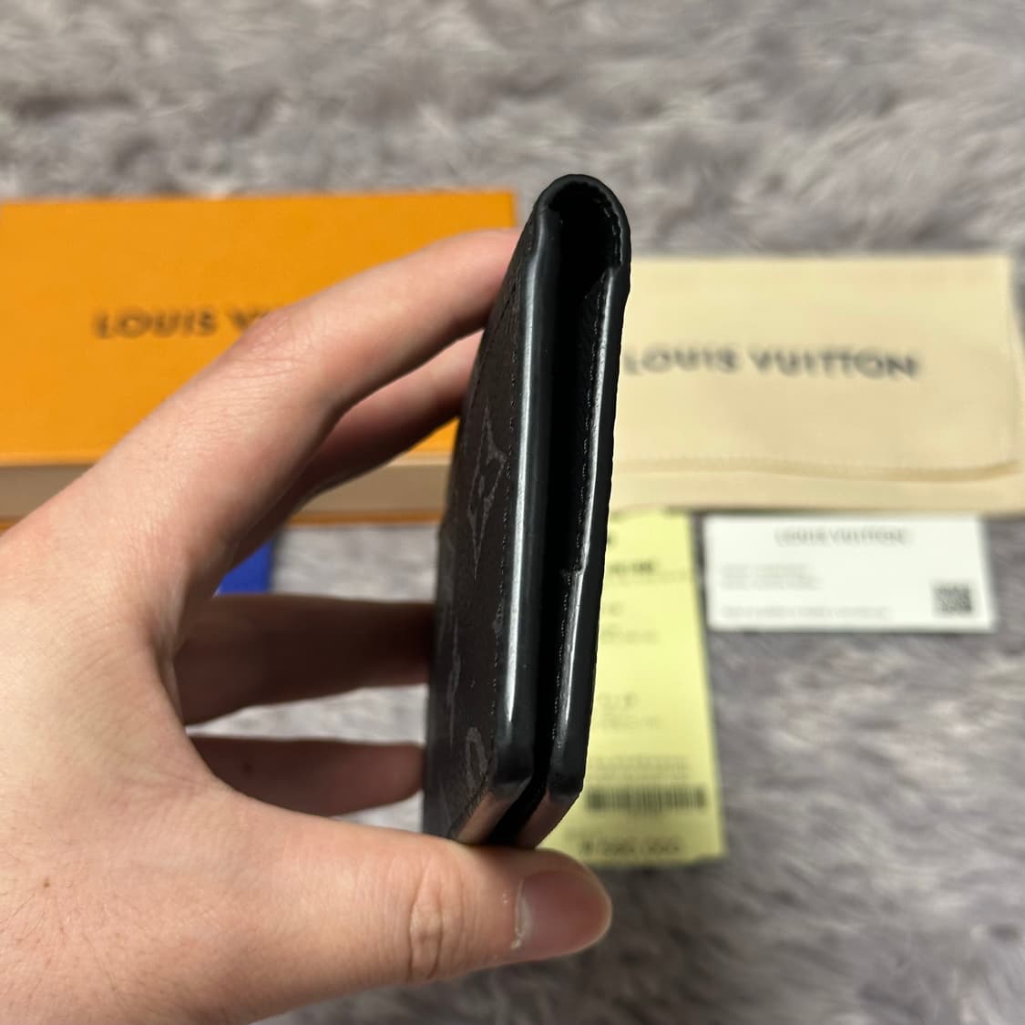 [풀구성] 루이비통 이클립스 오거나이저 카드지갑 신형 상품이미지5