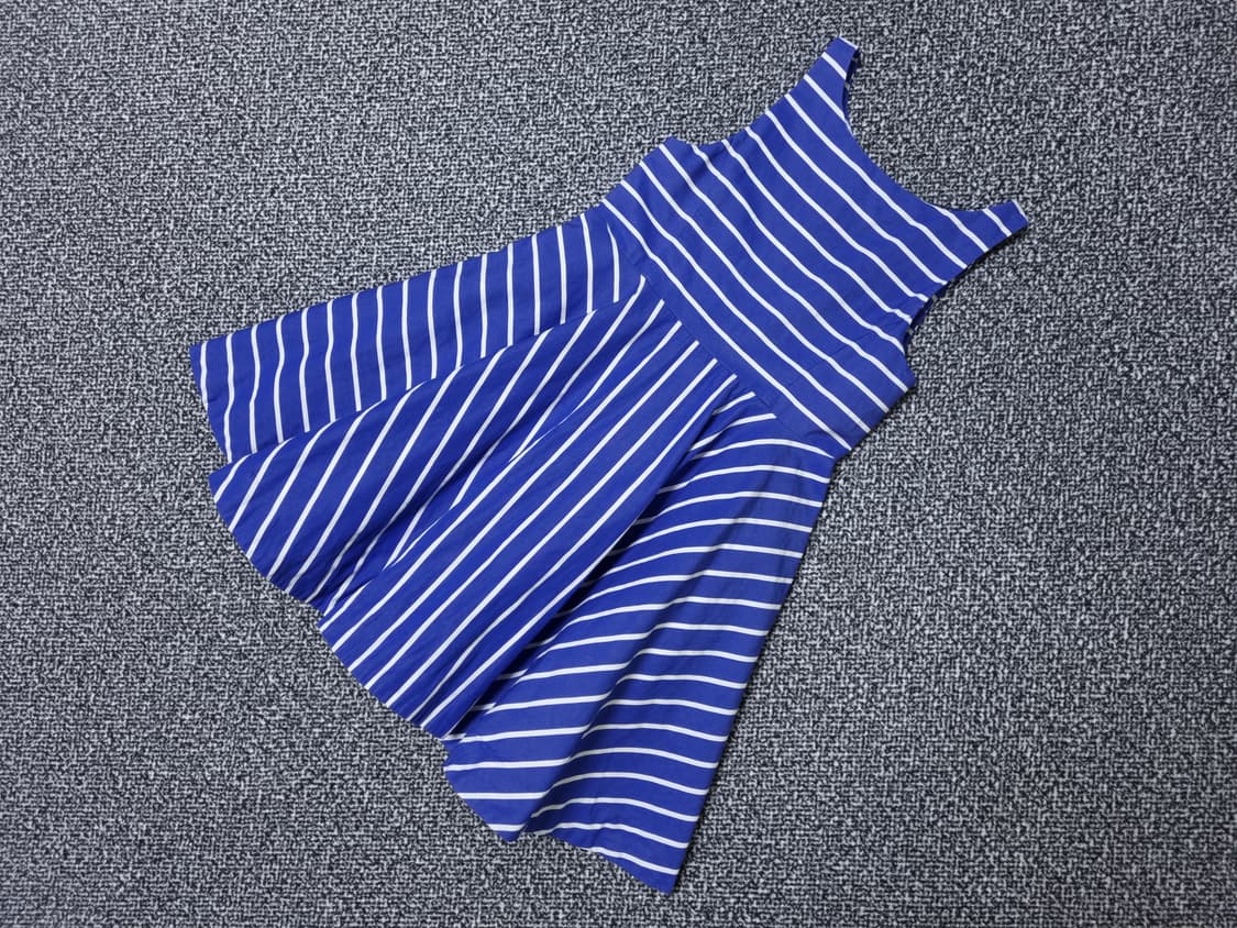 [무료배송][115]폴로 키즈 스트라이프 민소매 나시 원피스 상품이미지3