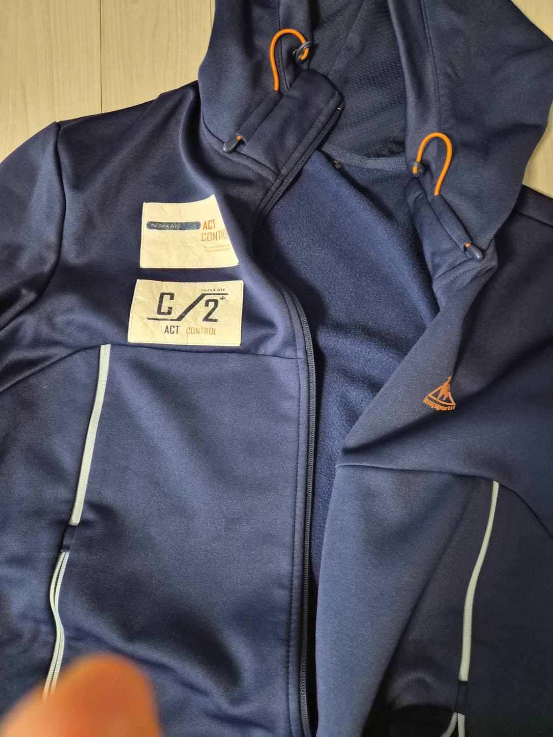 르꼬끄 moDULATE 후드 셋업 상품이미지2