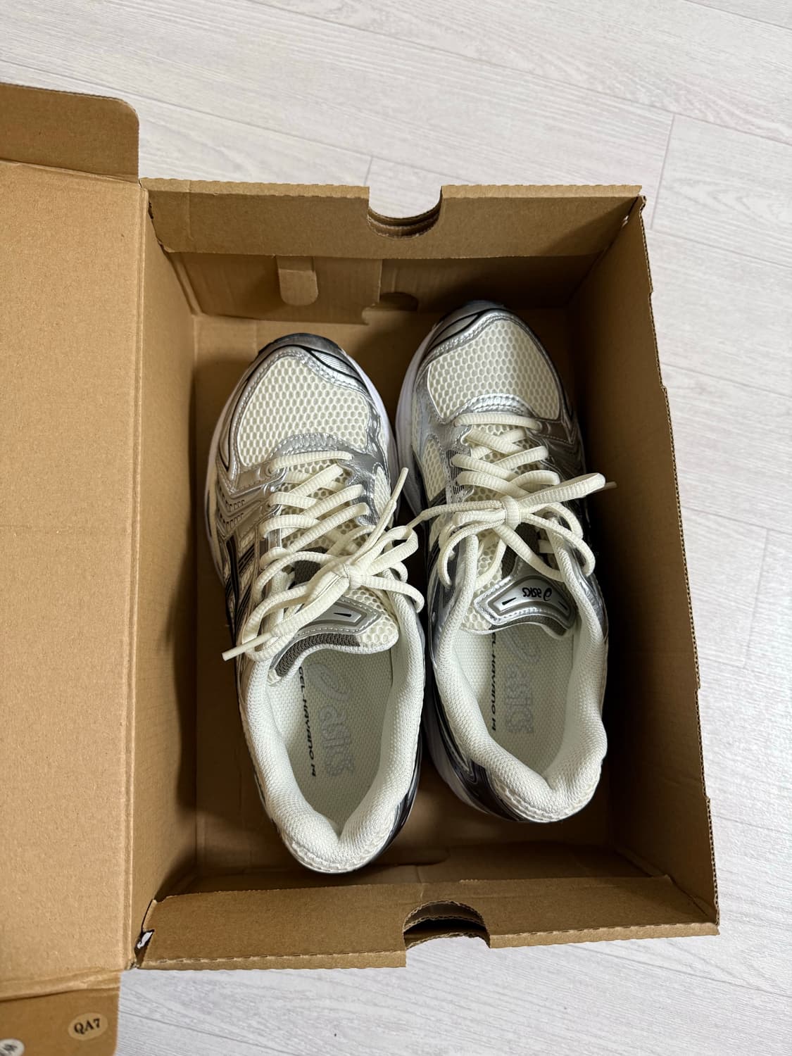 아식스 젤 카야노 14 크림 블랙 상품이미지8