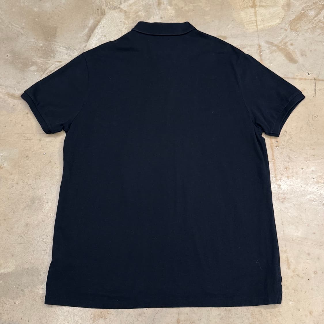 XL 폴로랄프로렌 커스텀 슬림핏 블랙 반팔 카라티 상품이미지3