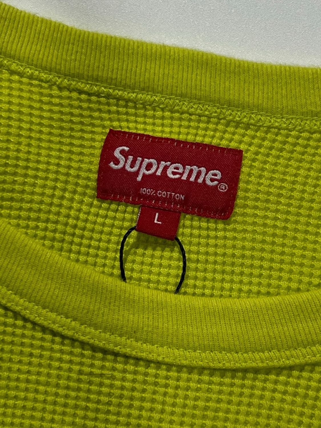 Supreme HQ Waffle Thermal 상품이미지5