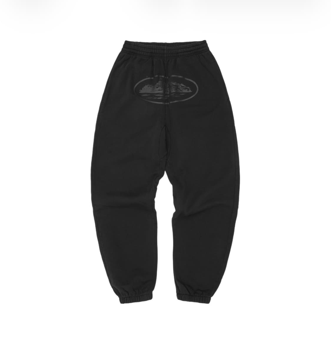 코르테이즈 스웻팬츠 블랙 상품이미지2